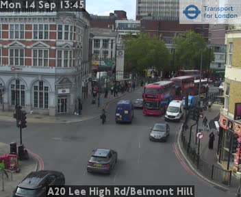 A20 Lee High Rd/Belmont Hill