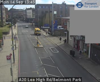 A20 Lee High Rd/Belmont Park