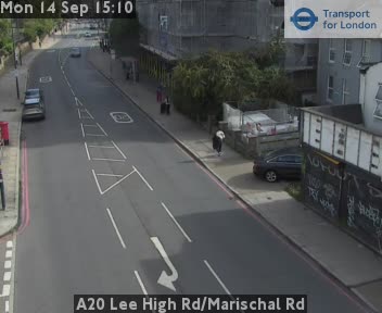 A20 Lee High Rd/Marischal Rd
