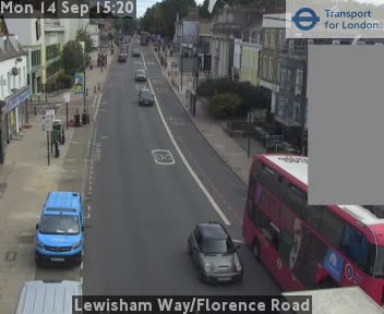 Lewisham Way/Florence Road