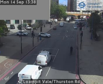 Loampit Vale/Thurston Rd