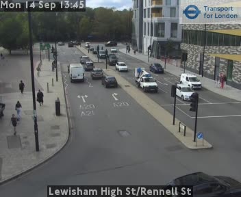Lewisham High St/Rennell St