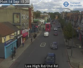 Lee High Rd/Old Rd
