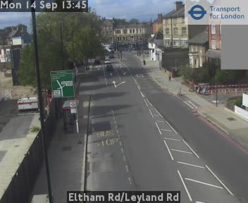 Eltham Rd/Leyland Rd