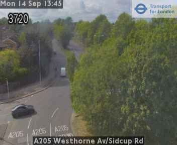 A205 Westhorne Av/Sidcup Rd