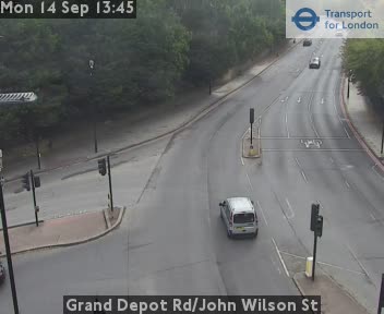 Grand Depot Rd/John Wilson St
