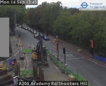A205 Academy Rd/Shooters Hill