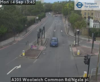 A205 Woolwich Common Rd/Ngale pl