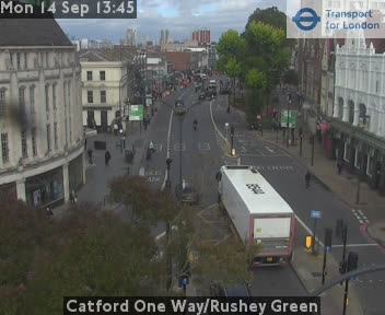 Catford One Way/Rushey Green