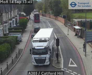 A205 / Catford Hill