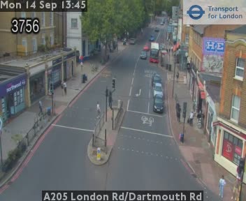 A205 London Rd/Dartmouth Rd
