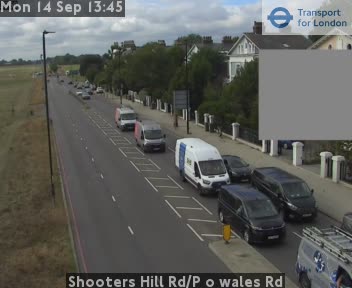 Shooters Hill Rd/P o wales Rd
