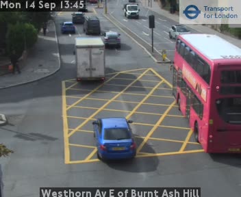 Westhorn Av E of Burnt Ash Hill