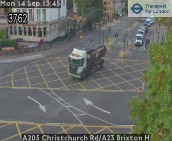 A205 Christchurch Rd/A23 Brixton H