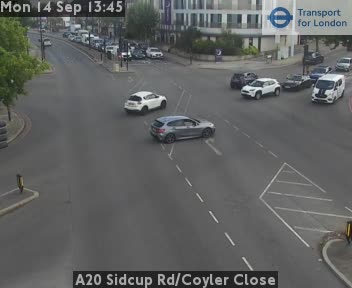 A20 Sidcup Rd/Coyler Close