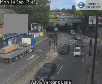 A205/Verdant Lane