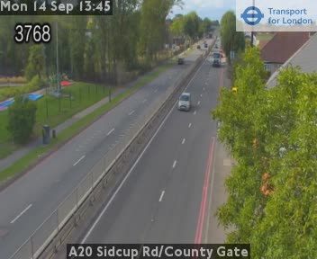 A20 Sidcup Rd/County Gate