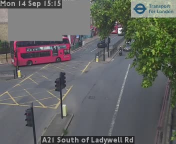 A21 South of Ladywell Rd