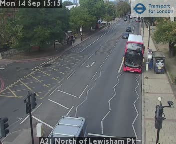 A21 North of Lewisham Pk