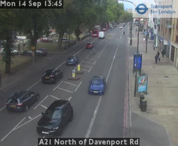 A21 North of Davenport Rd