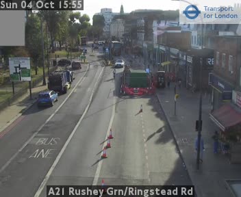 A21 Rushey Grn/Ringstead Rd