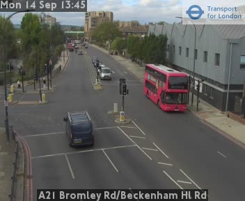 A21 Bromley Rd/Beckenham Hl Rd