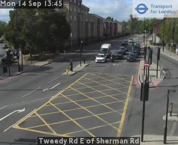 Tweedy Rd E of Sherman Rd