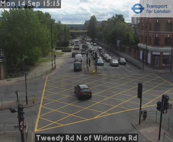 Tweedy Rd N of Widmore Rd