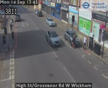 High St/Grosvenor Rd W Wickham