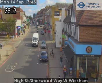 High St/Sherwood Way W Wickham