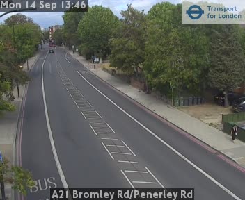 A21 Bromley Rd/Penerley Rd