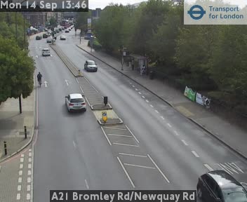 A21 Bromley Rd/Newquay Rd