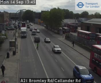 A21 Bromley Rd/Callander Rd