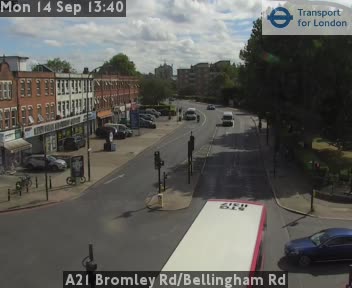 A21 Bromley Rd/Bellingham Rd