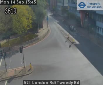 A21 London Rd/Tweedy Rd