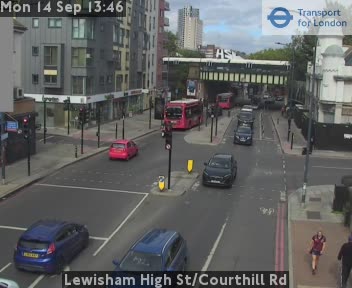 Lewisham High St/Courthill Rd