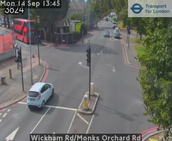 Wickham Rd/Monks Orchard Rd