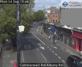 Camberwell Rd/Albany Rd