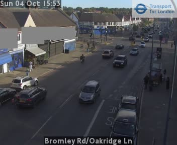 Bromley Rd/Oakridge Ln