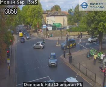 Denmark Hill/Champion Pk