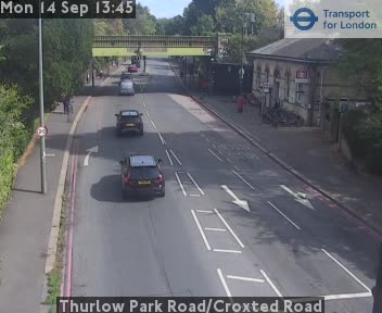 Thurlow Park Road/Croxted Road