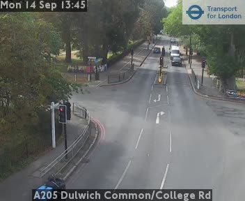 A205 Dulwich Common/College Rd