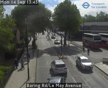 Baring Rd/Le May Avenue