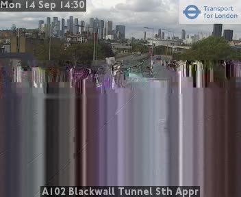 A102 Blackwall Tunnel Sth Appr