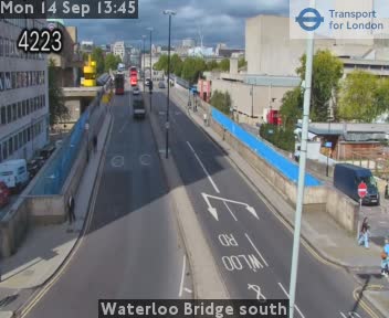 Waterloo Bridge south