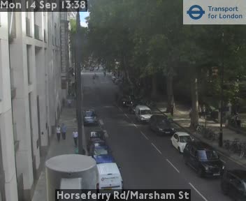 Horseferry Rd/Marsham St