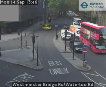 Westminster Bridge Rd/Waterloo Rd