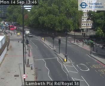 Lambeth Plc Rd/Royal St