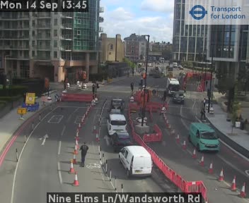 Nine Elms Ln/Wandsworth Rd