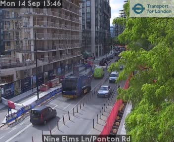 Nine Elms Ln/Ponton Rd